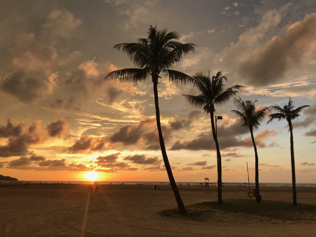 マレーシアのビーチ